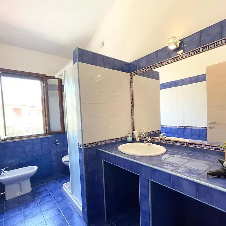 Sa Pibira - 2 Bagni, 2 E 6 Posti Letto Casa de Férias Teulada